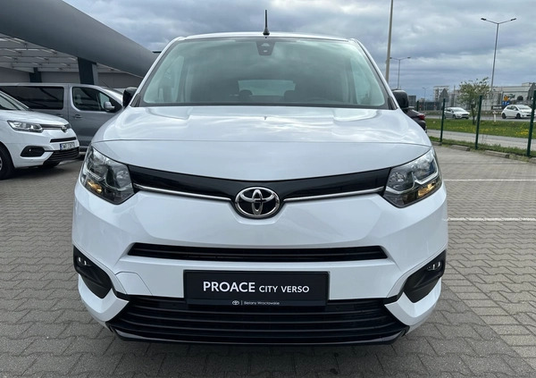 Toyota Proace City Verso cena 142100 przebieg: 5, rok produkcji 2023 z Wąchock małe 92